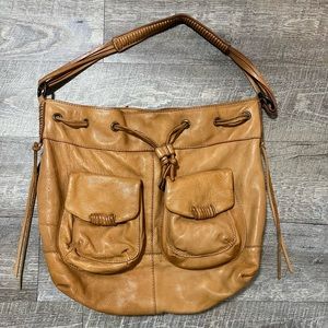 Lucky Brand 🍀 Genuine Leather Shoulder Bag
